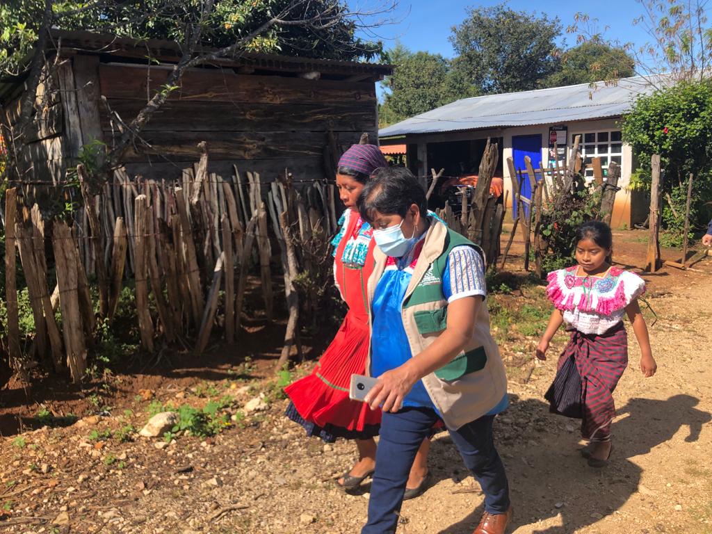 La gente en Chiapas ha rechazado vacunarse contra el covid-19 por desconfianza a las vacunas y al gobierno. (Especial)