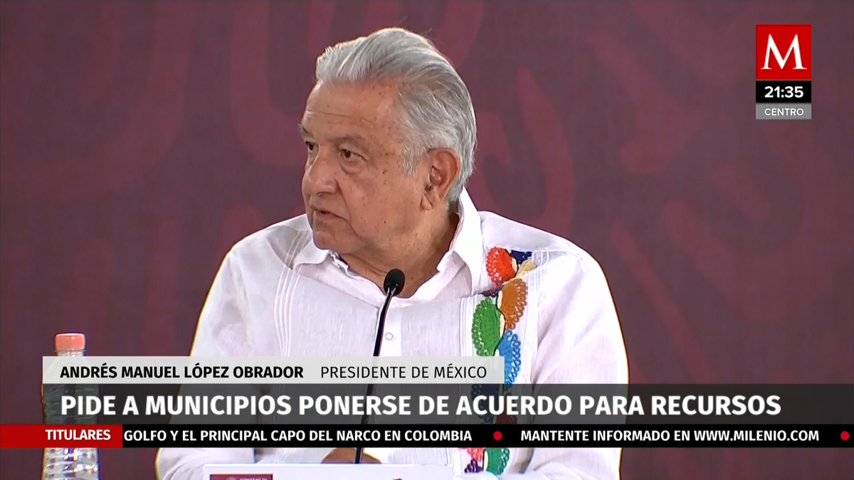 Gobierno dará presupuesto a la Montaña para construir caminos: AMLO