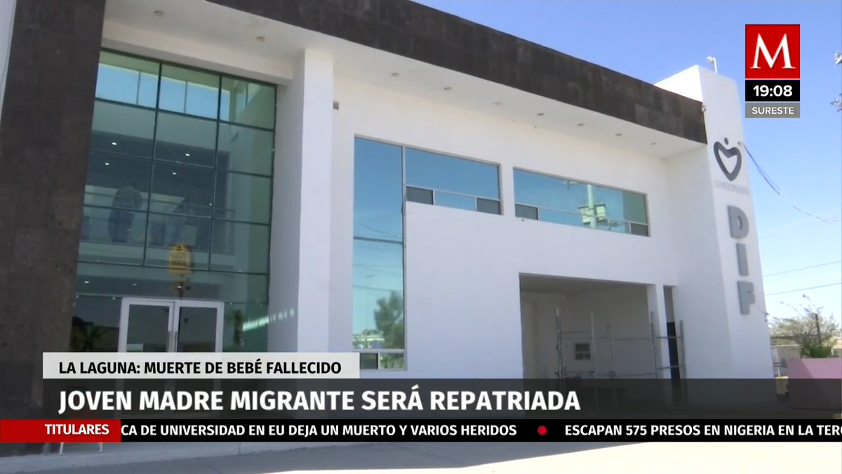 Gómez Palacio. Migrante que perdió a su bebé será repatriada