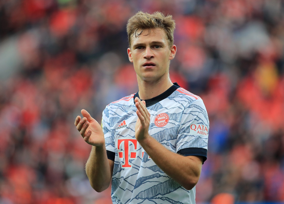 Joshua Kimmich, jugador del Bayern Múnich (Reuters)