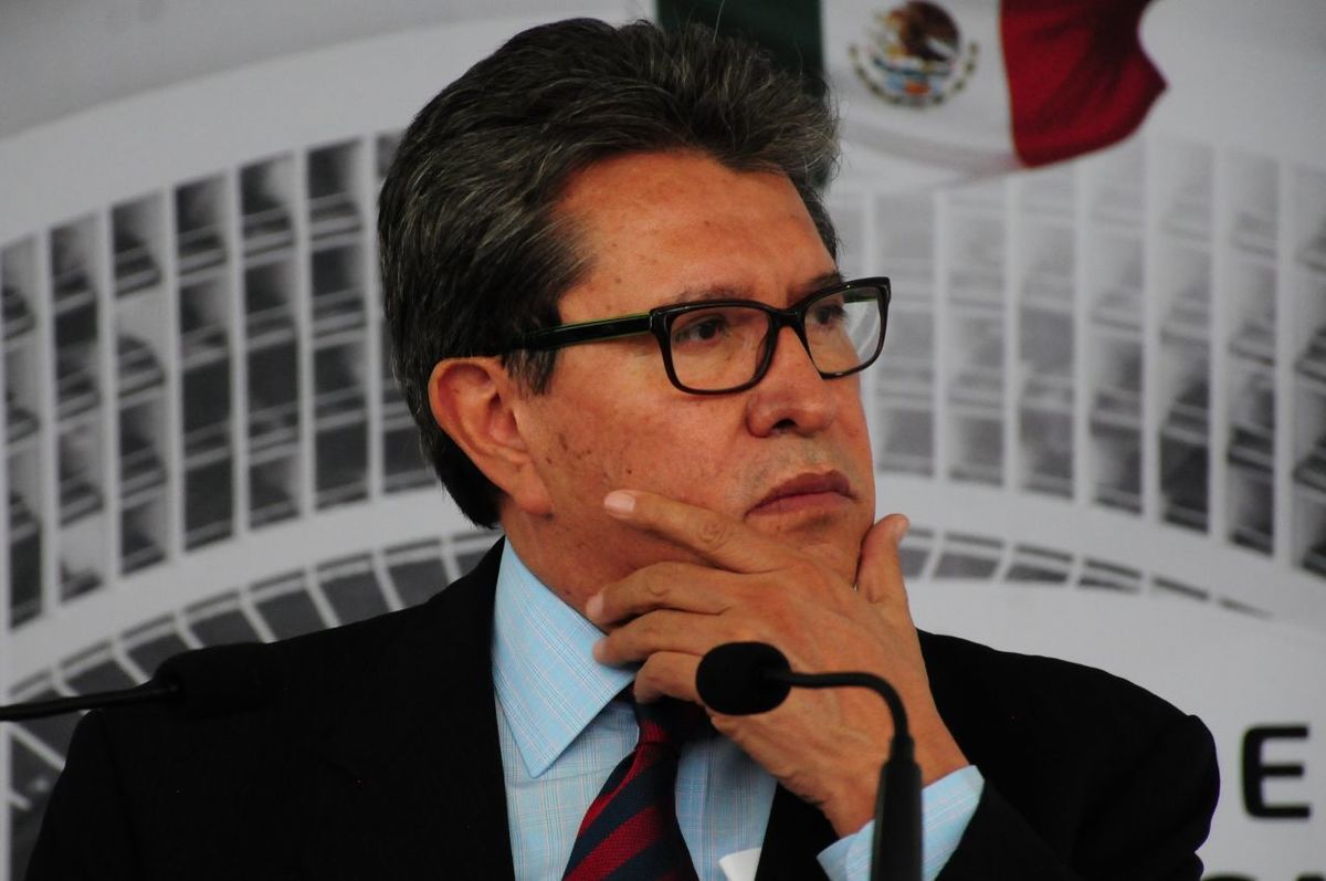 Líder parlamentario de Morena en el Senado de la República, Ricardo Monreal | Cuartoscuro