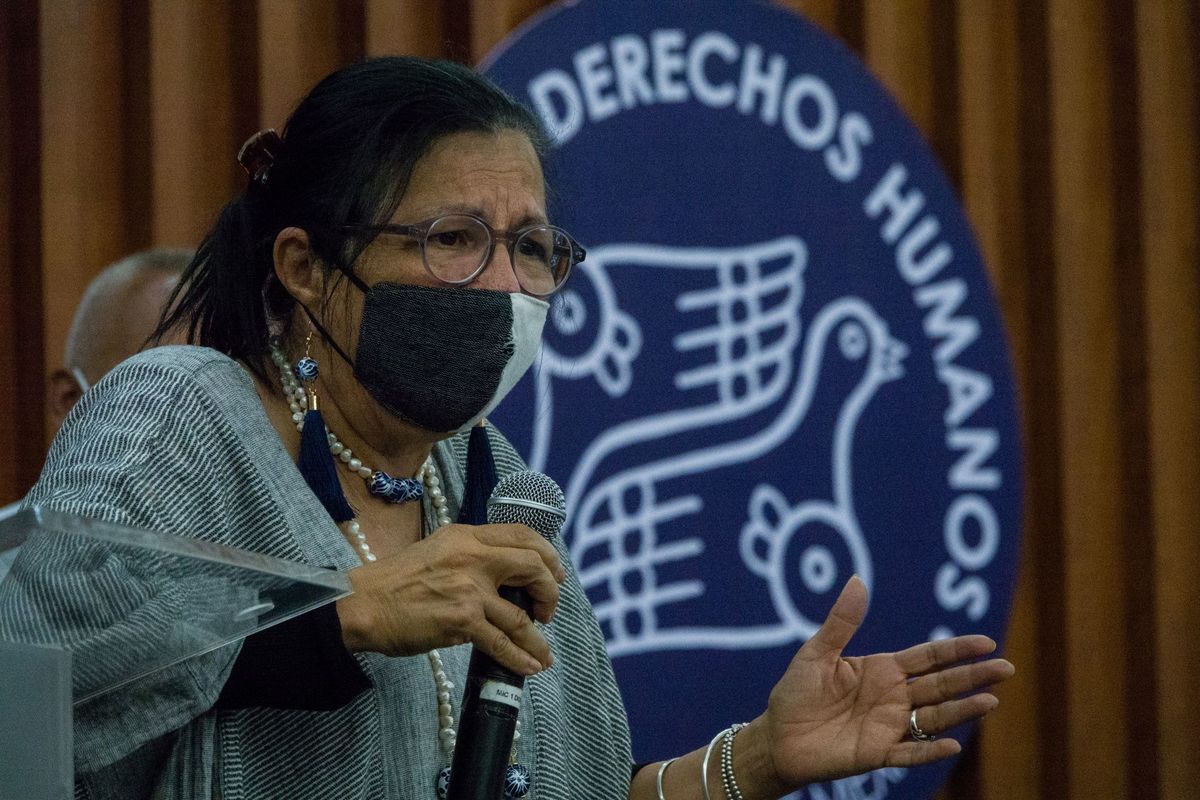 Nashieli Ramírez Hernández, La presidenta de la CDHCM | Cuartoscuro