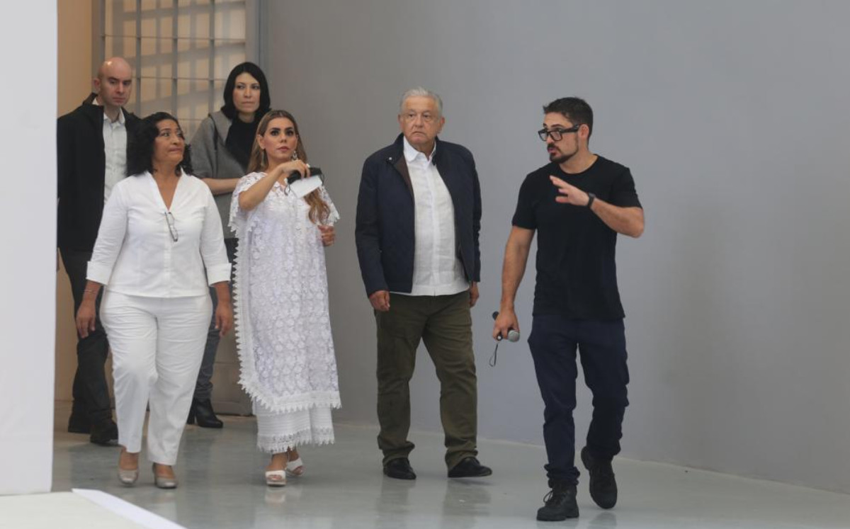 El presidente López Obrador realizó una gira de trabajo por Guerrero. | Jorge Carballo