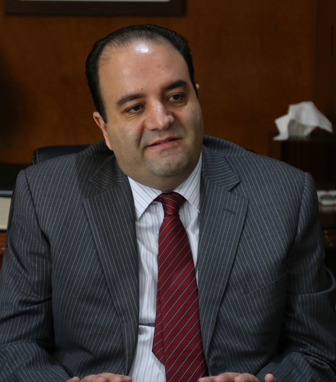 Procurador de Hidalgo Alejandro Habif (Especial)