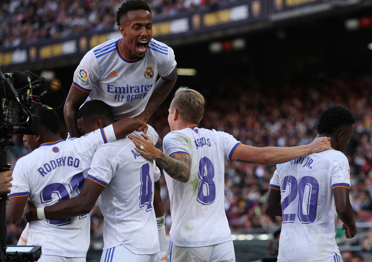 Real Madrid (Reuters)