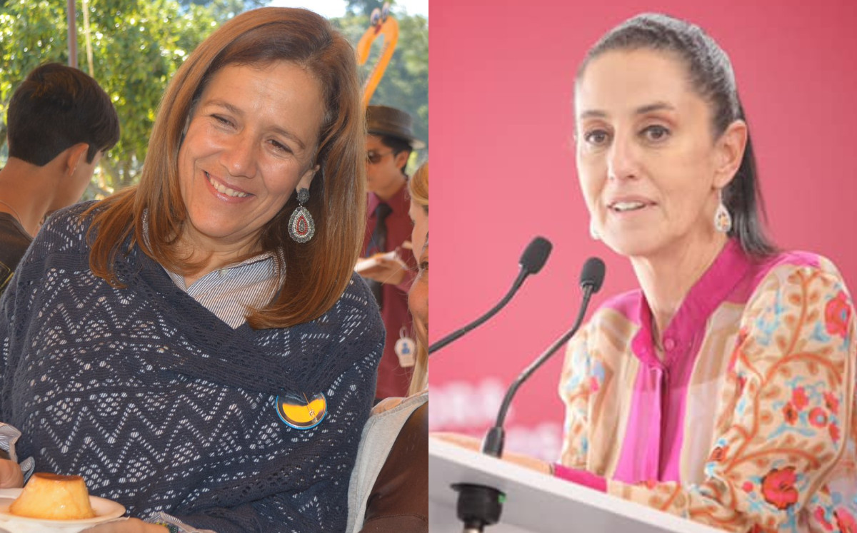Sheinbaum cuestionó ayer un comentario de Claudio X. González en contra de la llamada cuarta transformación. | Facebook