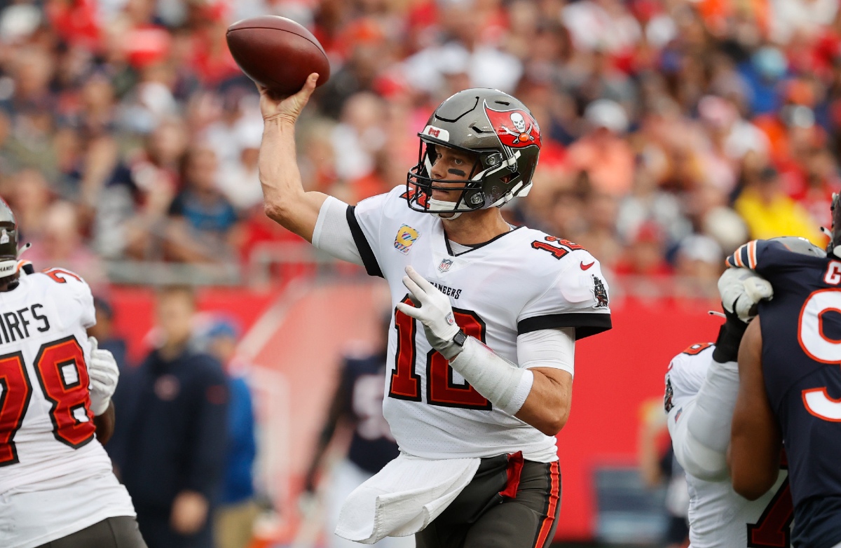 Tom Brady, quarterback de los Tampa Bay Buccaneers (Reuters)