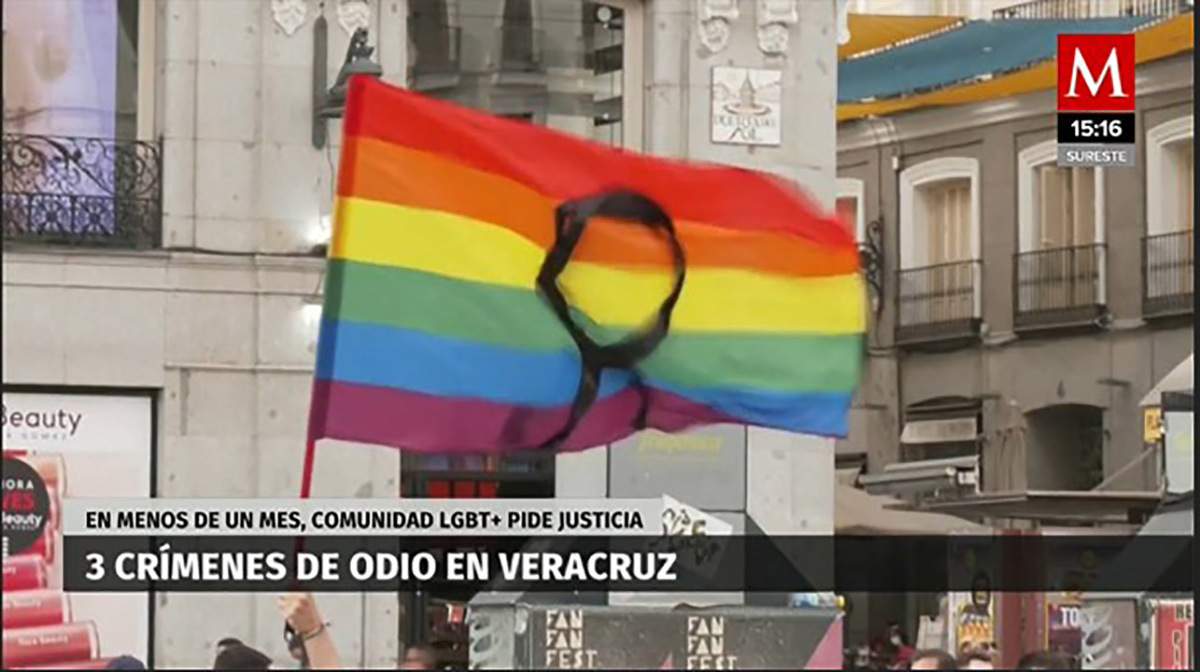 Tres crímenes de odio en Veracruz a la comunidad LGBT+