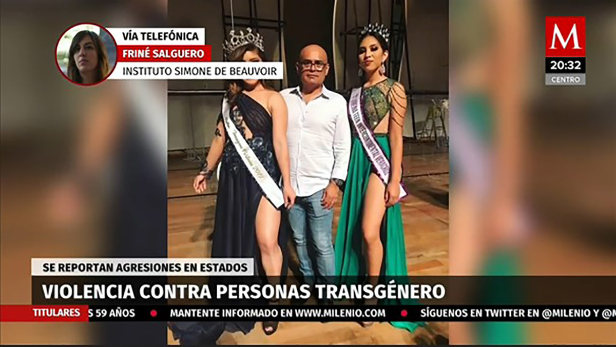 Violencia contra personas Transgénero