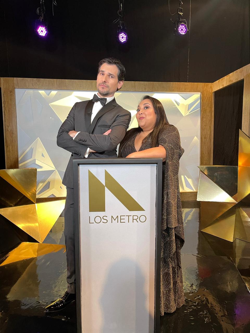 Alan Estrada y Michelle Rodríguez presentaron los particulares de la celebración (ESPECIAL).