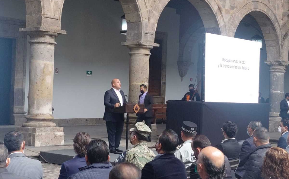 Alfaro reconoce incremento en homicidios, fosas y feminicidios en Jalisco