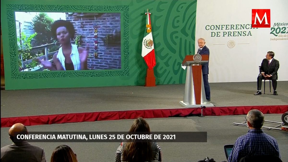 AMLO ‘ameniza’ la Mañanera con música de Calle 13