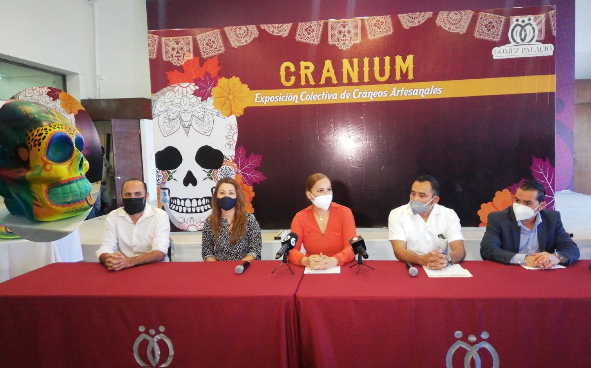 Se anunció la Exposición Colectiva de Cráneos Artesanales “Cranium”. (Isis Rábago)