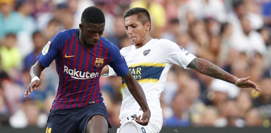 Barcelona y Boca Junior se volverán a medir (EFE)
