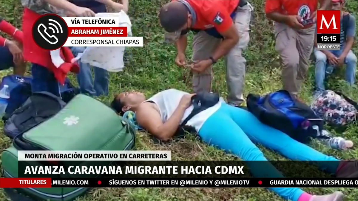 Caravana migrante 2021, sigue EN VIVO recorrido de Chiapas a EU