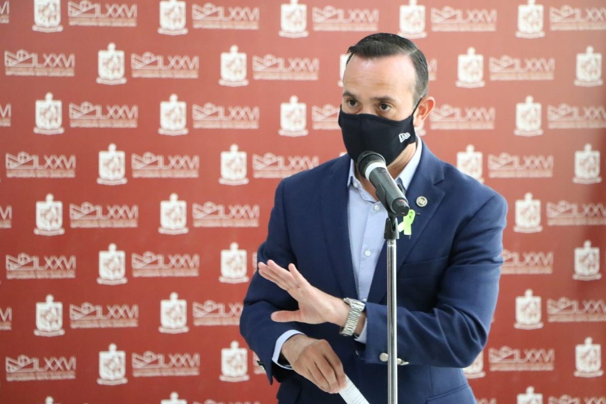 Carlos de la Fuente, coordinador del Partido Acción Nacional en Nuevo León. Foto: Especial