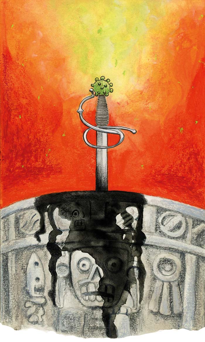 Conquista y epidemia (Victor Solís)