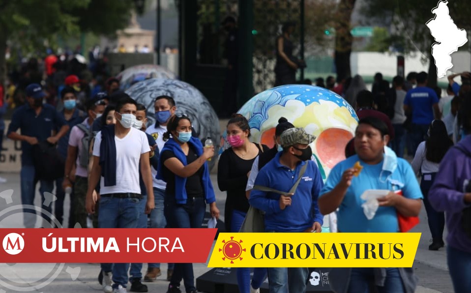 Coronavirus en Nuevo León. Foto: Jorge López