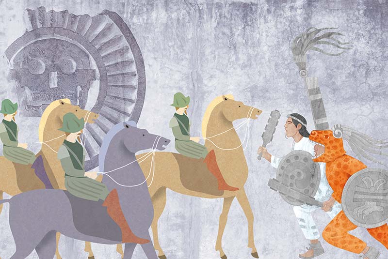 De la conquista a la centralización (Alma Rosa Pacheco)