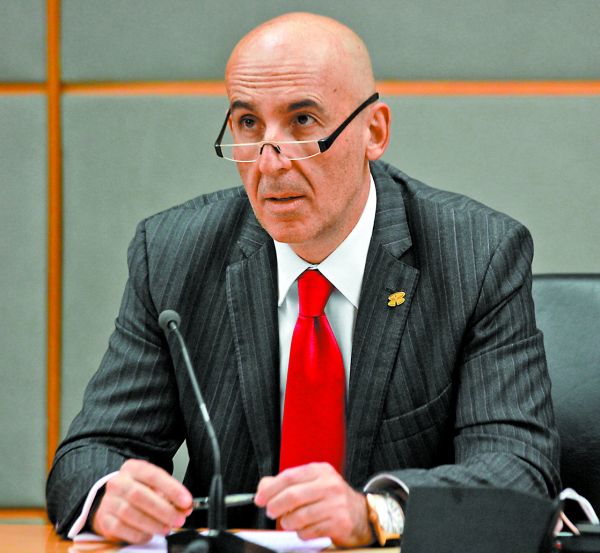 El director del grupo financiero pronostica un mejor dinamismo. Carlos Rangel