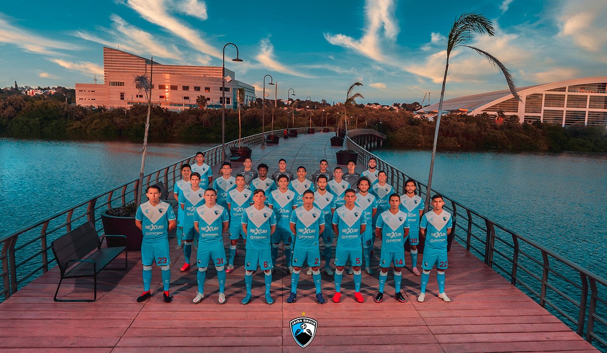 Foto oficial de la Jaiba Brava del Tampico-Madero.