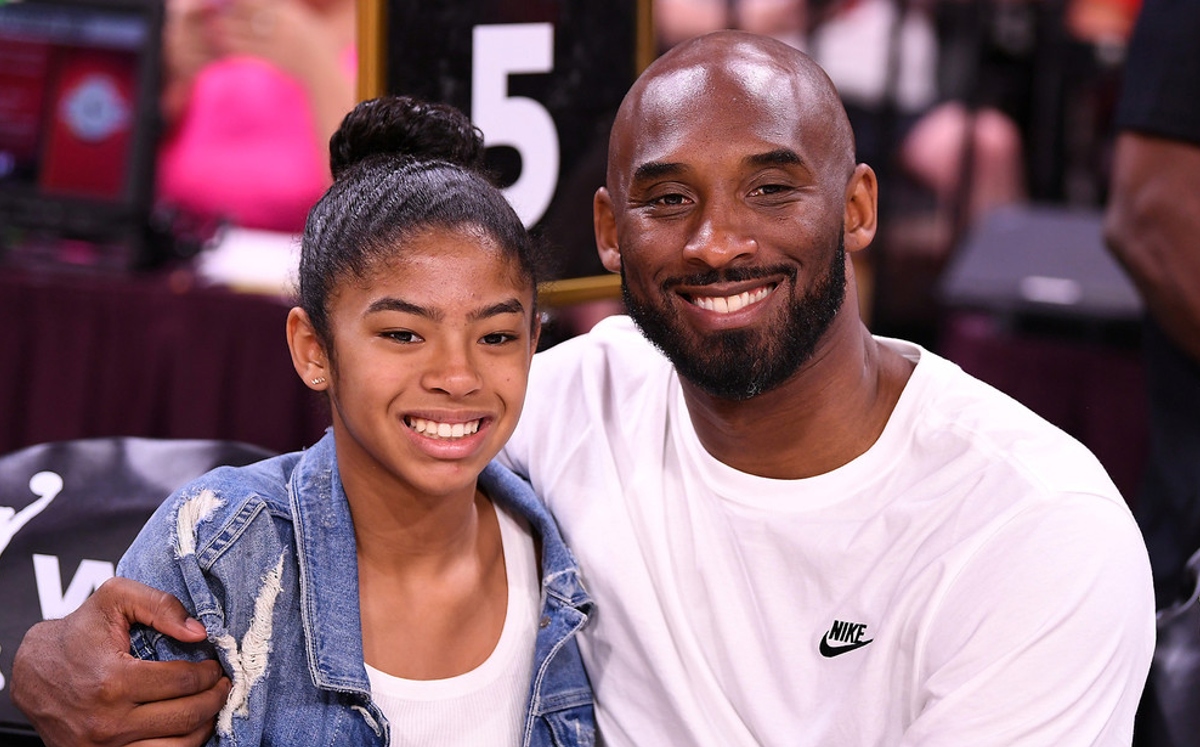 Gianna Maria y Kobe Bryant (Reuters)