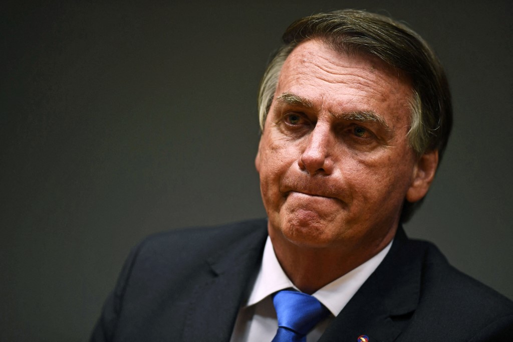 Jair Bolsonaro, presidente de Brasil. (AFP)