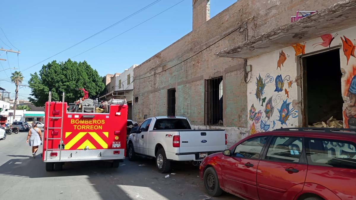 La bodega estaba abandonada. (Notivox Digital)