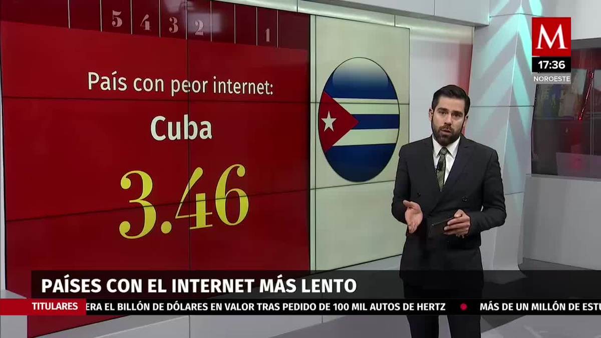 Los países con la mejor conexión a internet en el mundo
