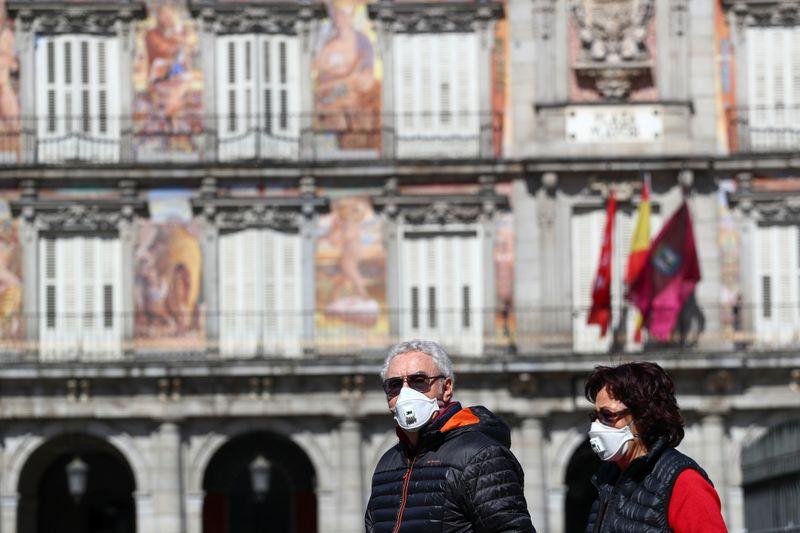 Madrid informó de la sospecha de contagios. | Archivo, Reuters