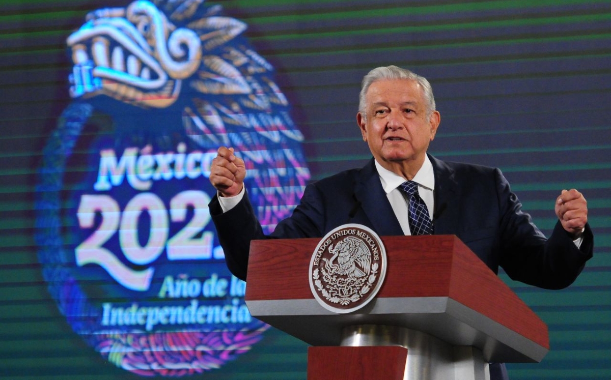 El mandatario habló sobre el enfrentamiento armado que ocurrió la semana pasada en Tulum. (Cuartoscuro)