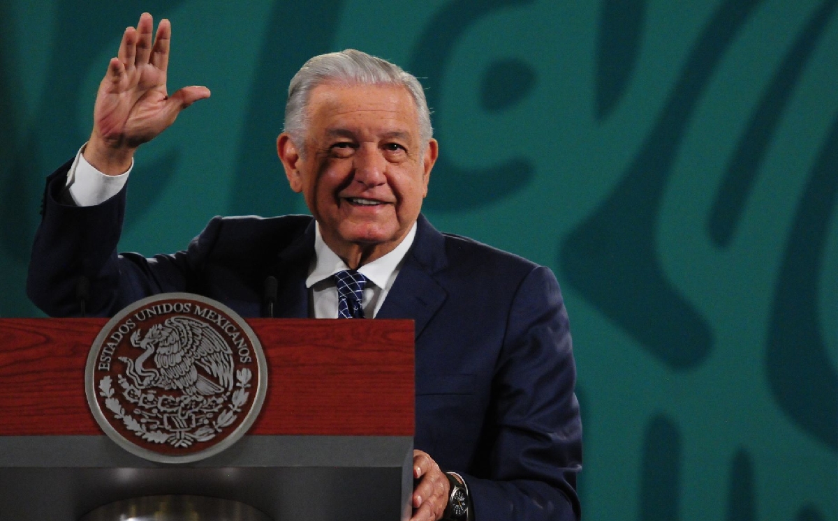El mandatario señaló que Rodrigo Ganda acudió a un evento del PT. (Cuartoscuro)