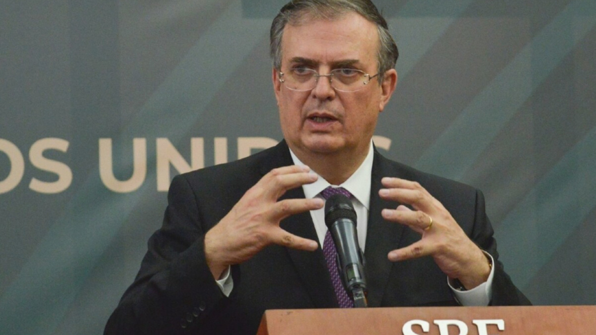 México no está en conflicto con la OMS, asegura Ebrard
