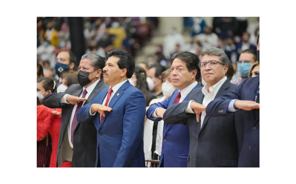 Morenistas de primera fila acompañaron al senador José Ramón Enríquez en su informe legislativo (Especial)