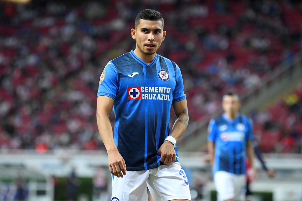 Orbelín Pineda, jugador de Cruz Azul (Imago7)