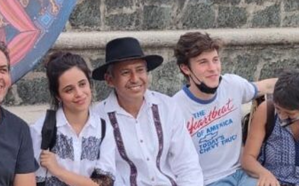 La pareja ha sido vista en varios puntos de la capital oaxaqueña. (Especial)