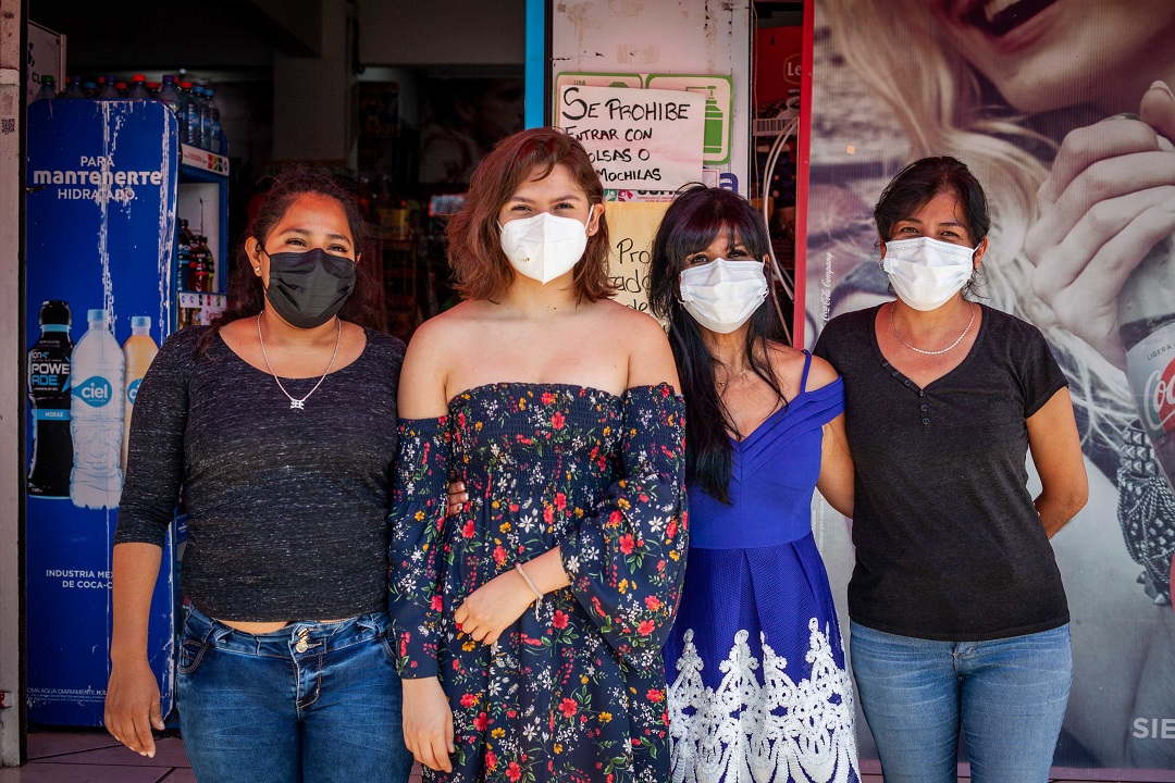 Han tenido una gran participación en la reactivación de los pequeños comercios, que dan sustento a más de 3 millones de familias mexicanas. (Cortesía)