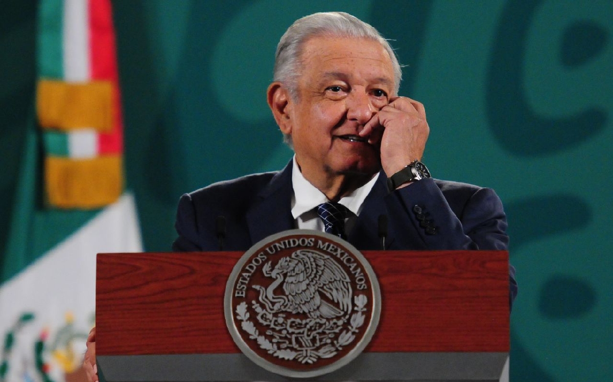 El Presidente destacó que todos tienen derecho a manifestar sus ideas y pensamientos sobre su gobierno. (Cuartoscuro)