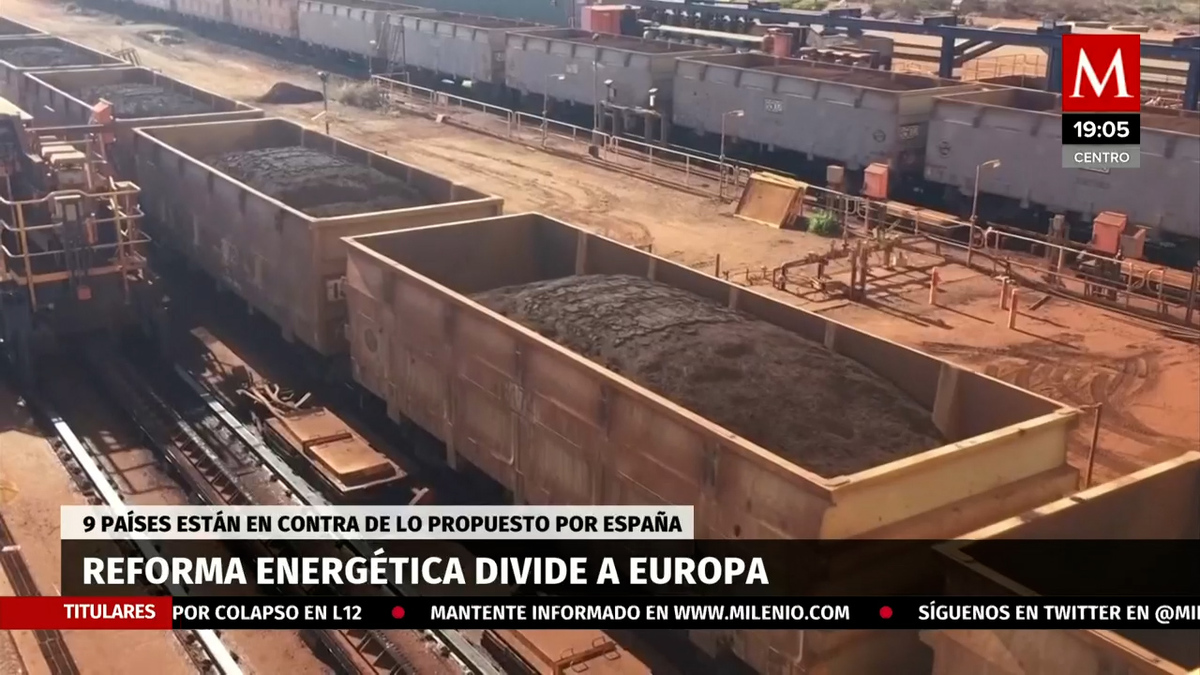 Reforma energética divide a Europa