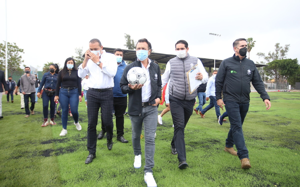 Guadalajara. Rehabilitan unidad deportiva en Talpita- Grupo Milenio