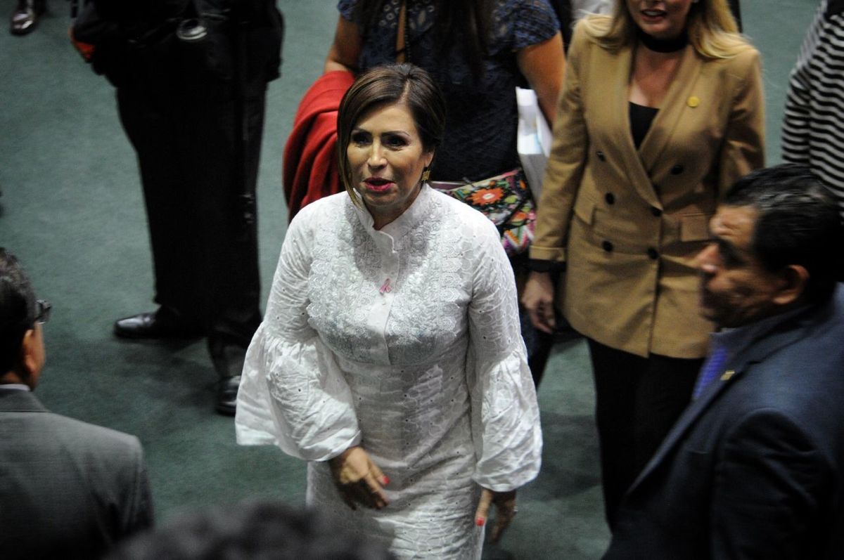 Rosario Robles ex  secretaria de estado. Foto: Cuartoscuro