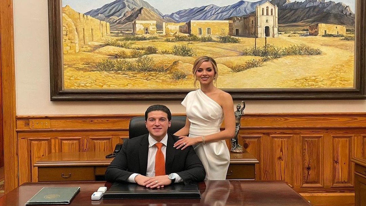 Samuel García y Mariana Rodríguez convivieron con el menor durante el fin de semana. (Especial)