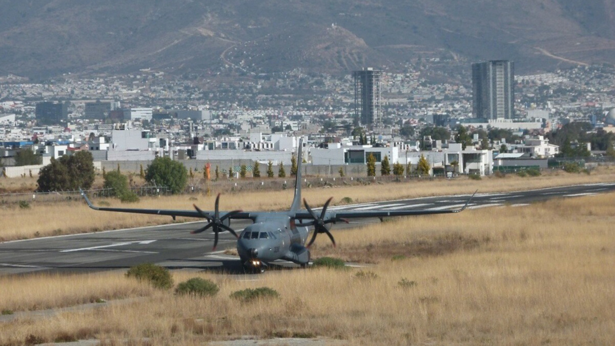 Sedena ocuparán el aeropuerto de Pachuca y 28 más en todo el país