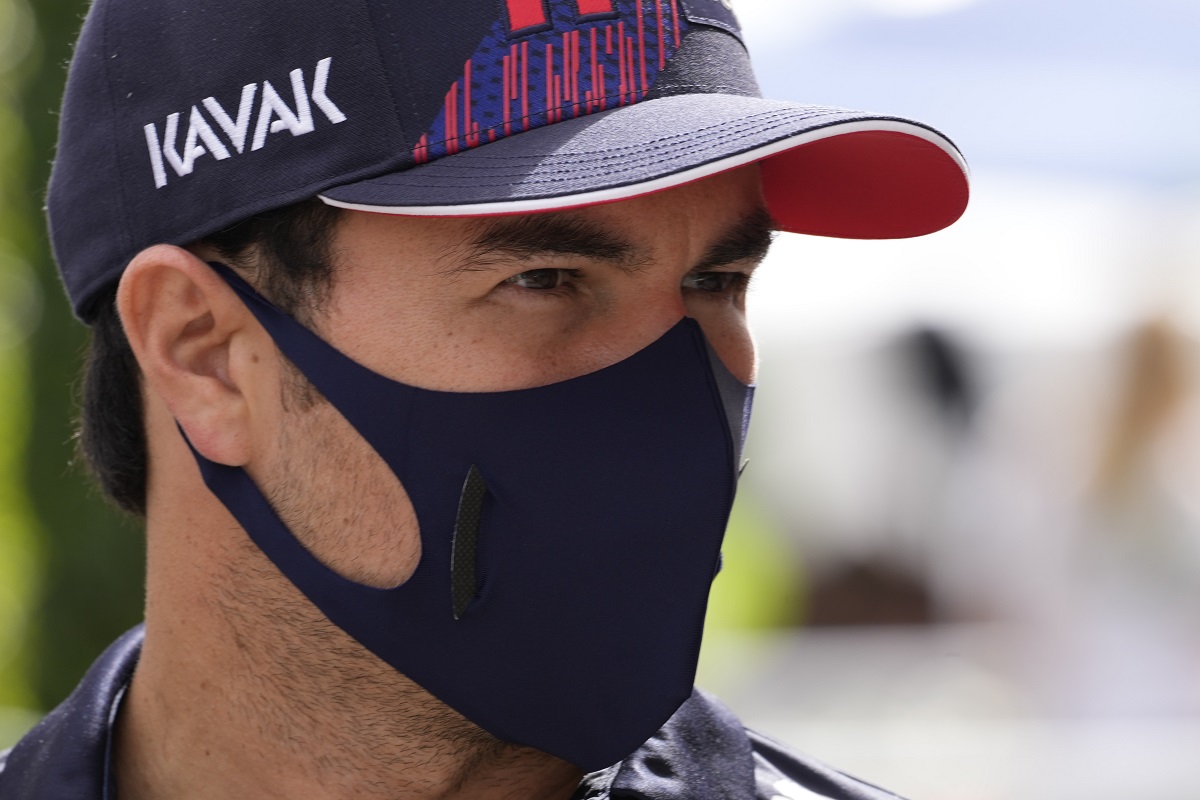 Sergio Pérez, piloto mexicano (AP)