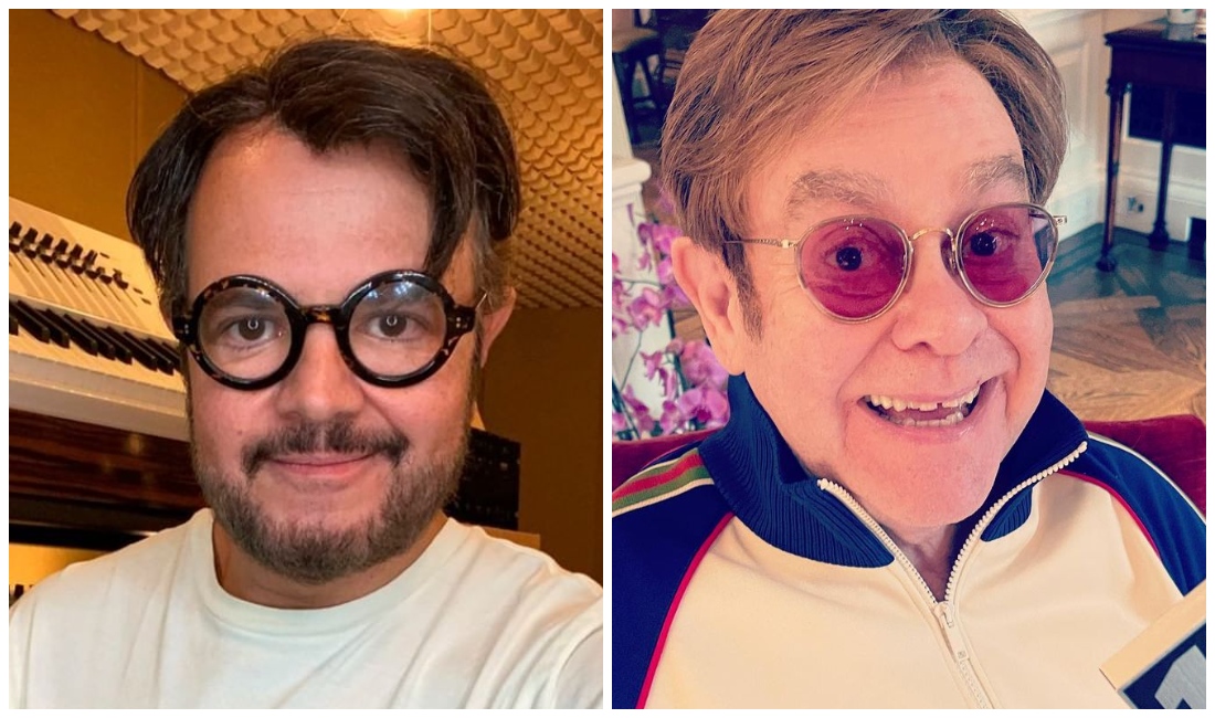 Aleks Syntek recordó el inició de su carrera (Instagram).