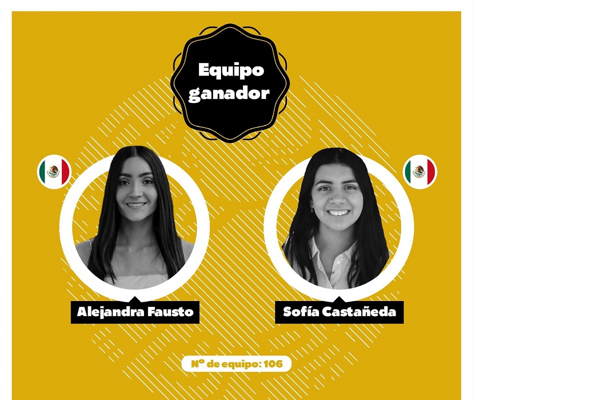 Anuncio de las ganadoras del Concurso Regional de Derechos Humanos "Yachay". (cortesía)