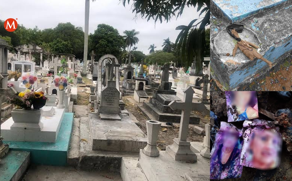 Aumentan trabajos de brujeria en cementerios de Tamaulipas