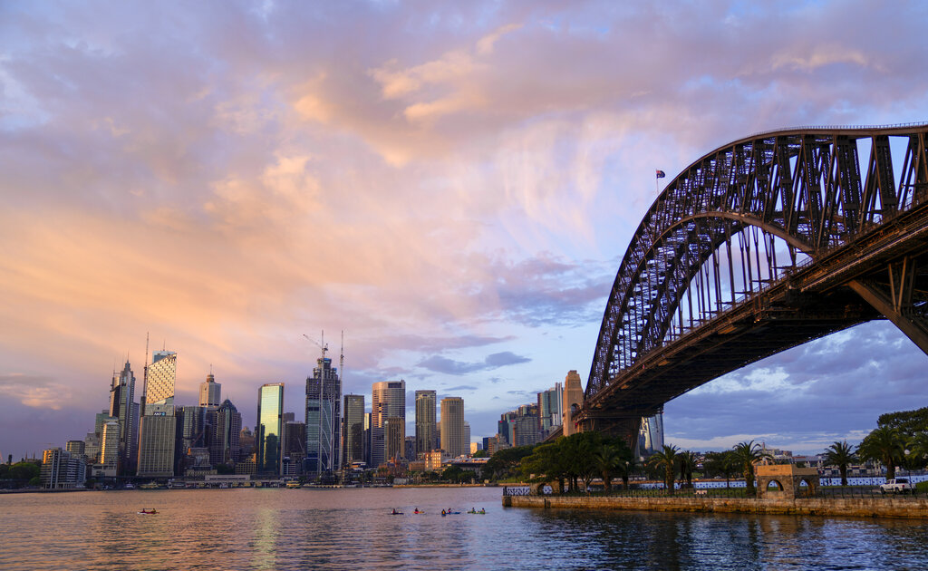 Australia planea la reapertura de sus fronteras a sus ciudadanos tras 18 meses de la pandemia. (AP)