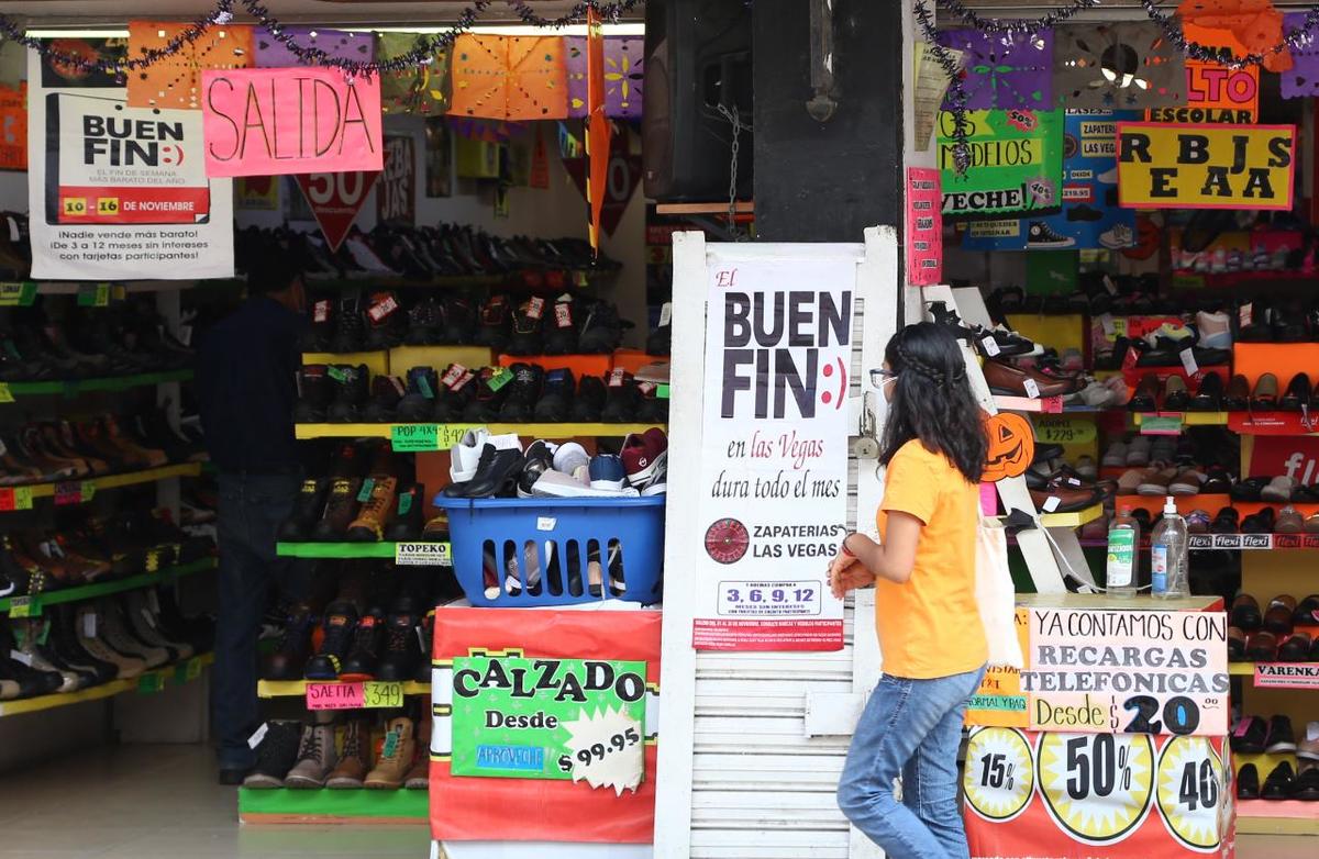Comerciantes de Tampico adelantan ofertas por Buen Fin (Yazmín Sánchez)