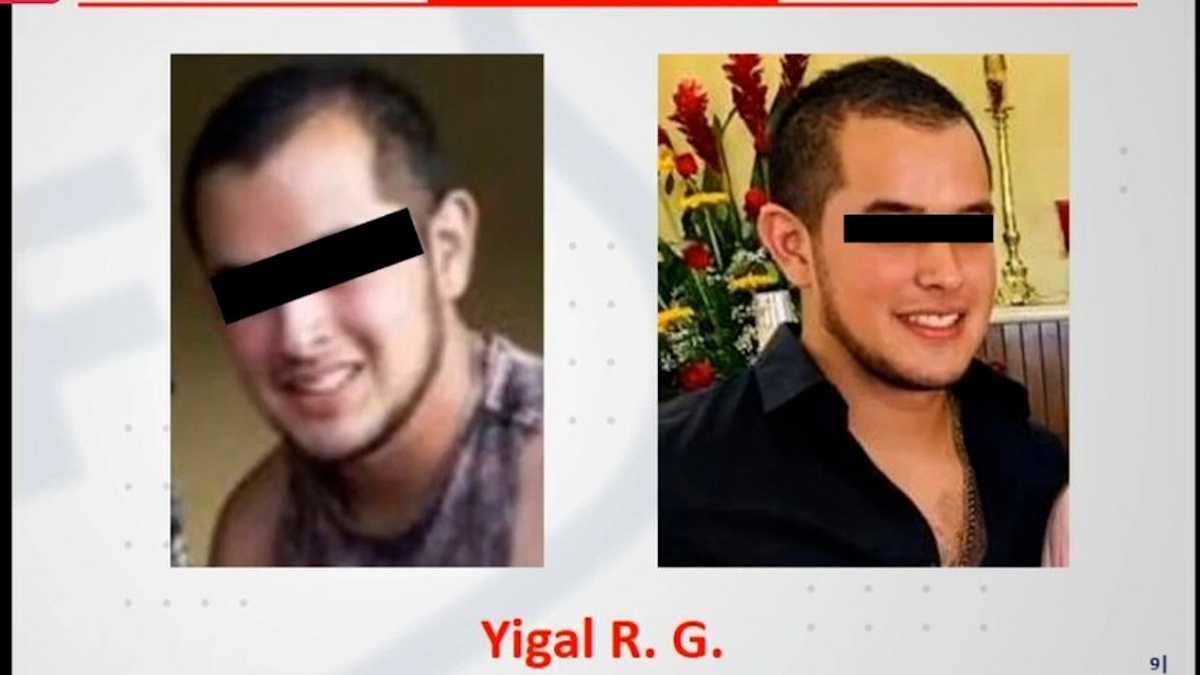 Dictan un año de prisión preventiva a Yigal 'R'